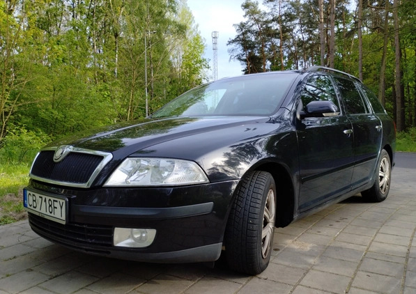 Skoda Octavia cena 10000 przebieg: 199000, rok produkcji 2007 z Bydgoszcz małe 172